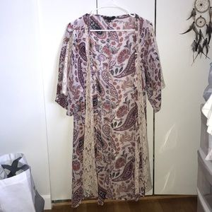 American eagle bathing suit cover up